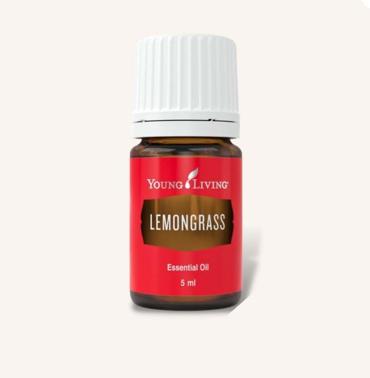 Young Living Lemongrass Essential Oil