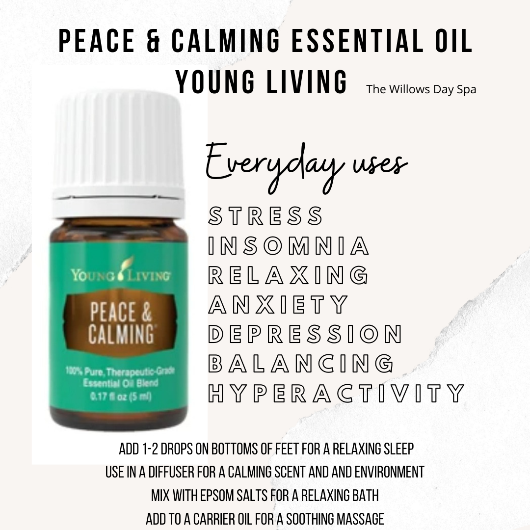 Young Living Peace and Calming Essential Oil Blend