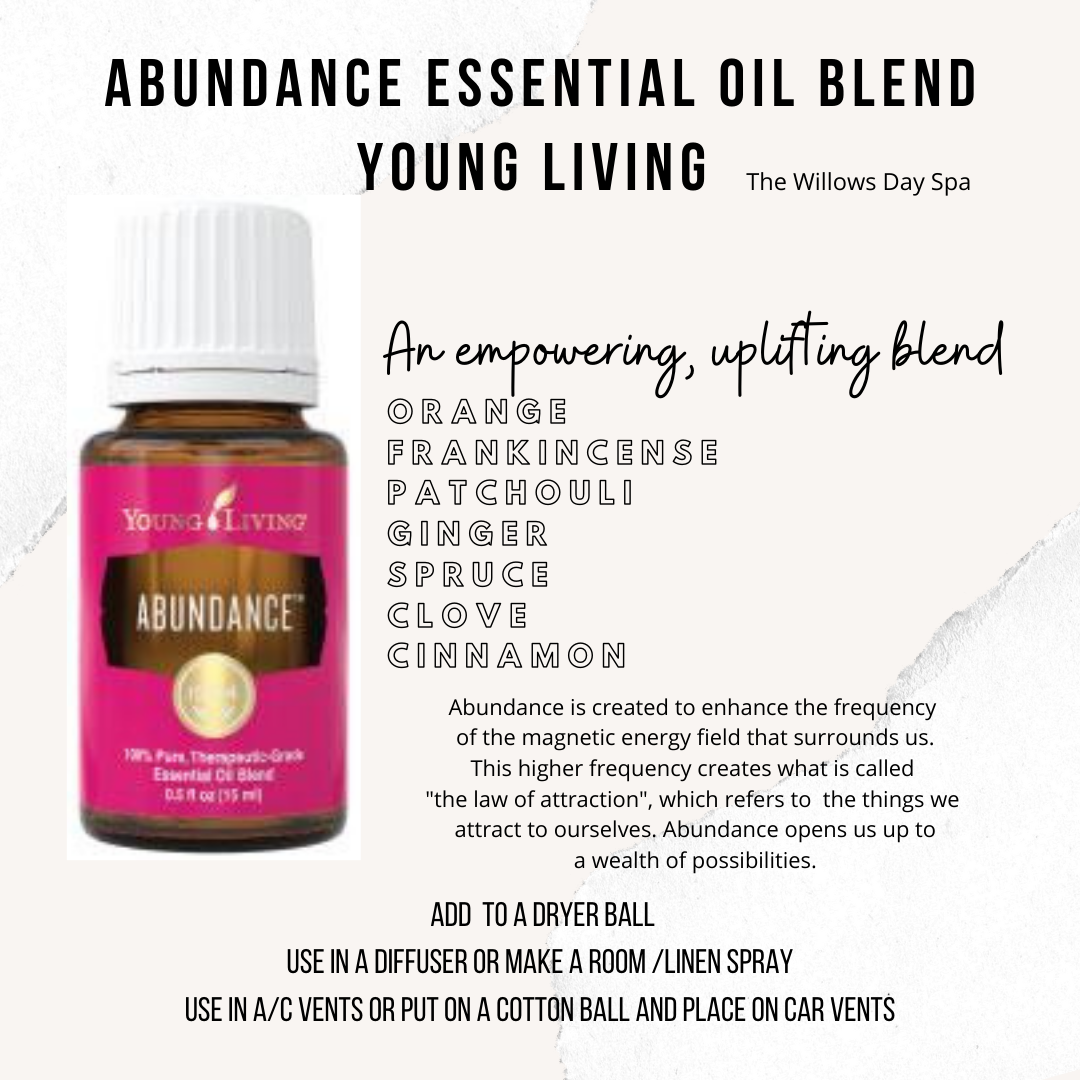 Young Living Abundance Essential Oil Blend