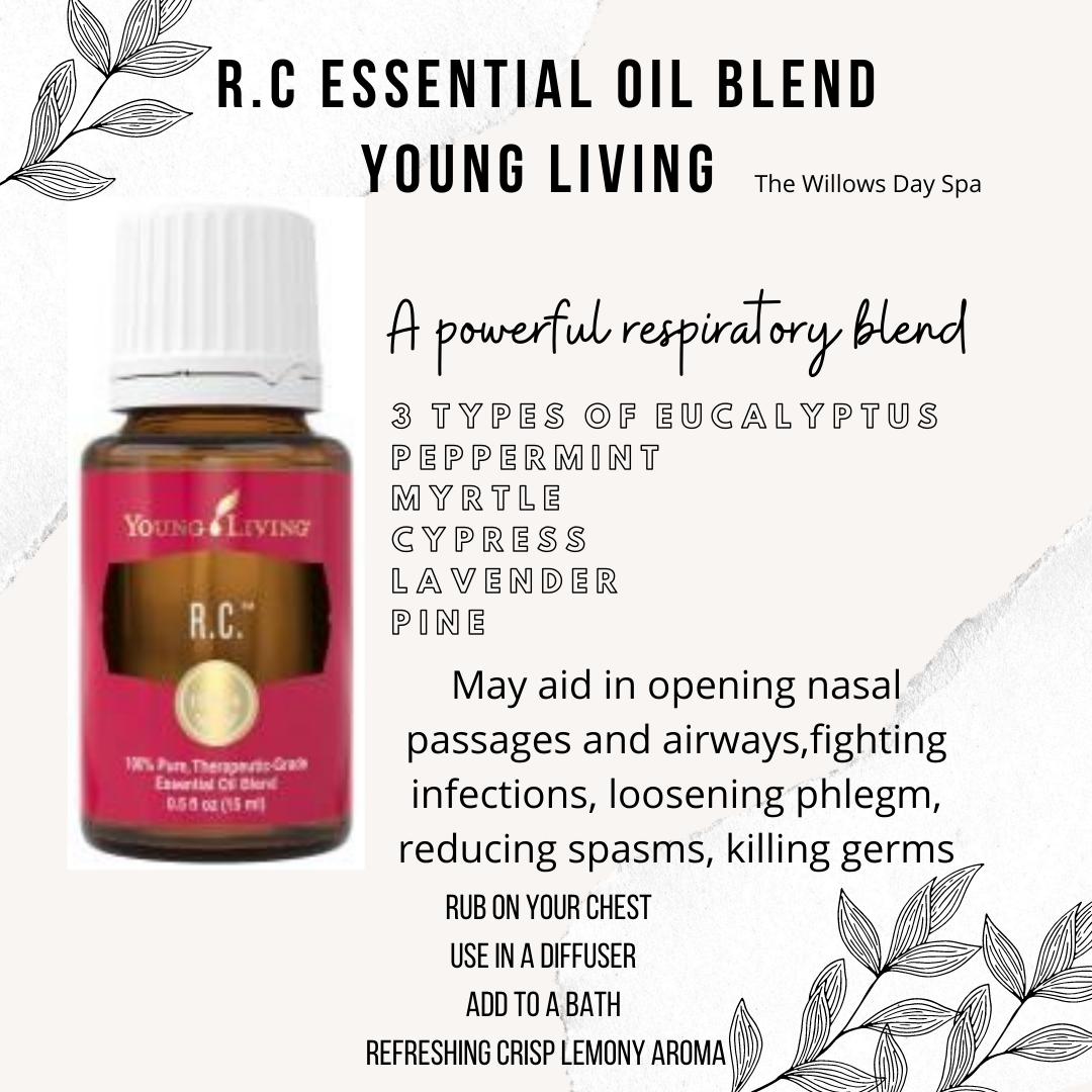 Young Living R.C Essential Oil Blend