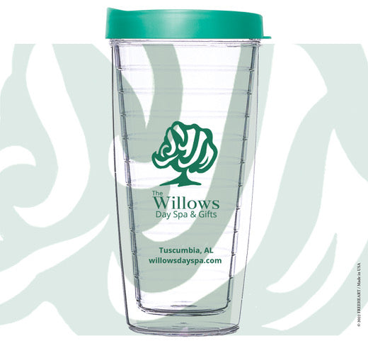 The Willows Day Spa Tumbler