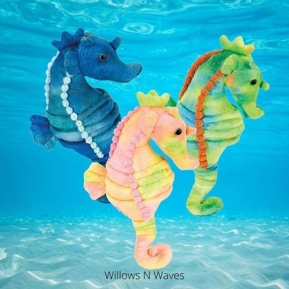 WILD REPUBLIC SEA HORSE MINI