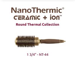 Olivia Garden NanoThermic Ceramic + ion 1 3/4 inch round brush