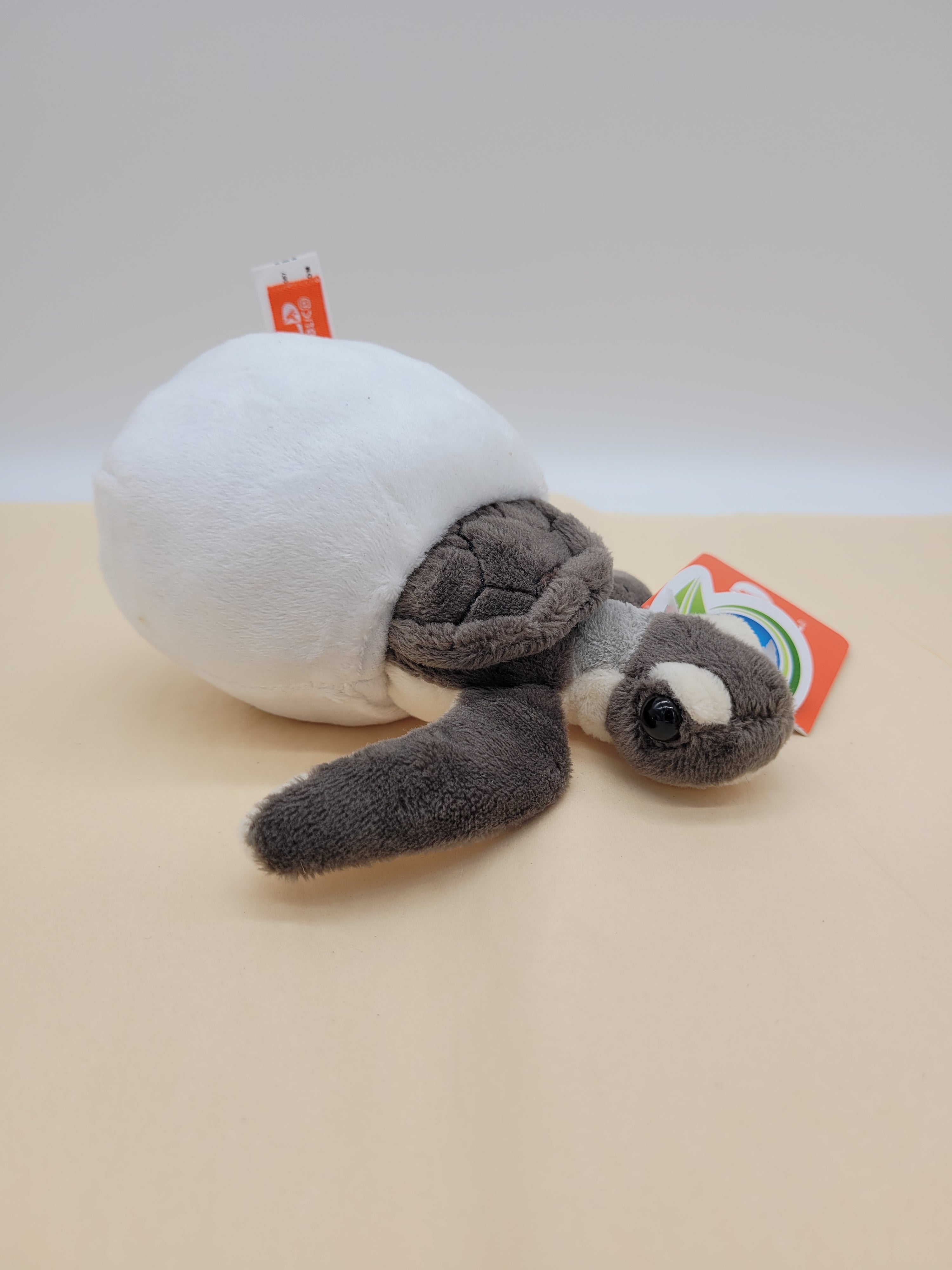 WILD REPUBLIC GREEN SEA TURTLE HATCHLING STUFFED TOY