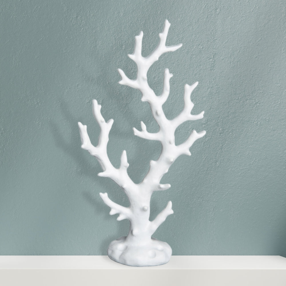 DECORATIVE WHITE CORAL