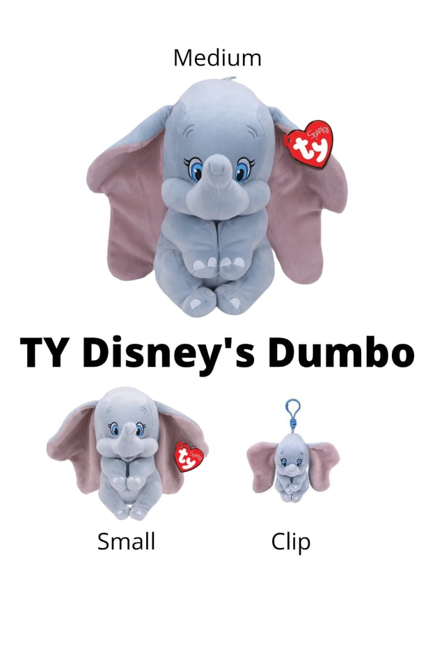 TY Dumbo the Elephant Beanie baby