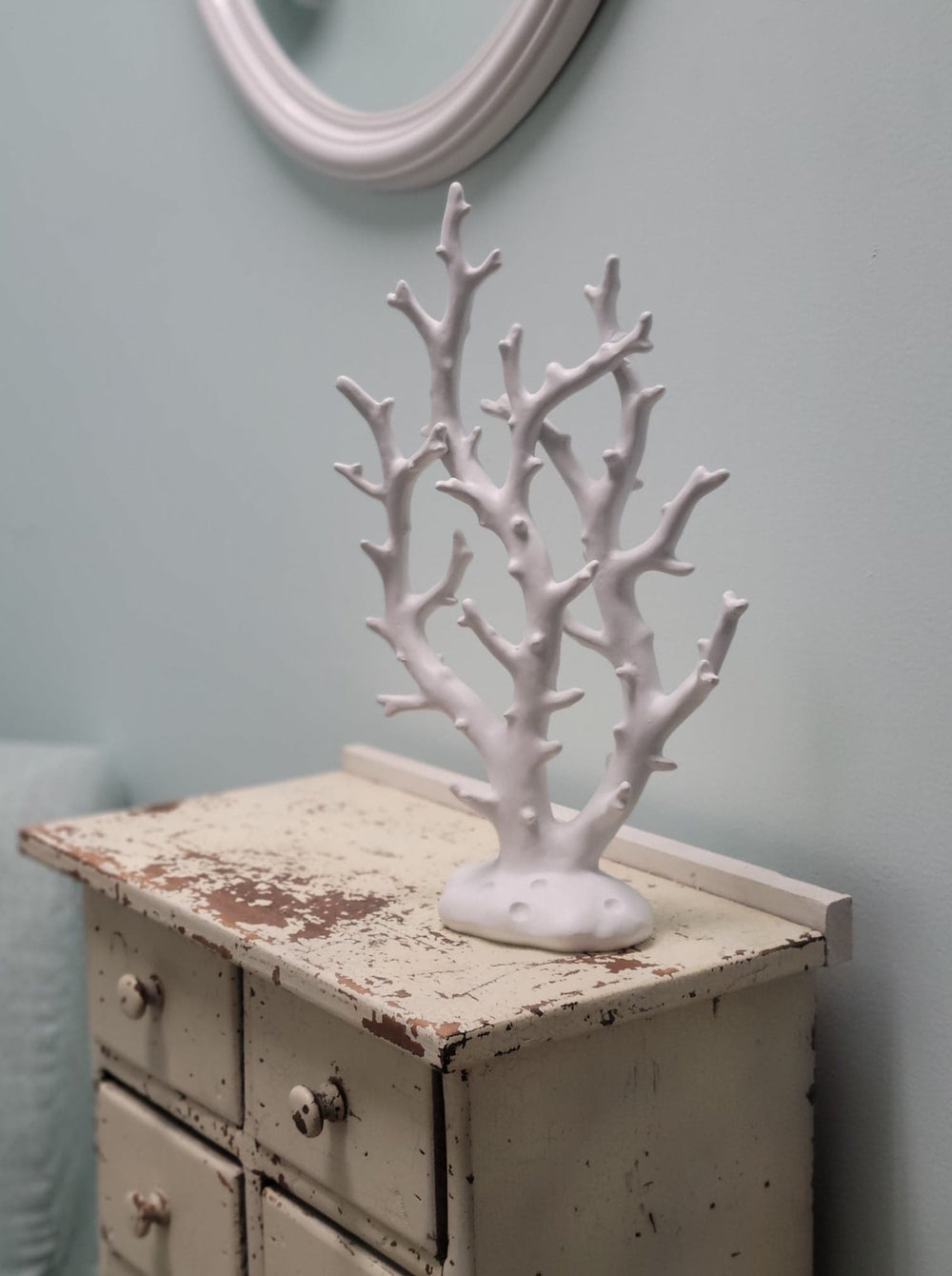 DECORATIVE WHITE CORAL