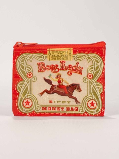BOSS LADY COIN PURSE