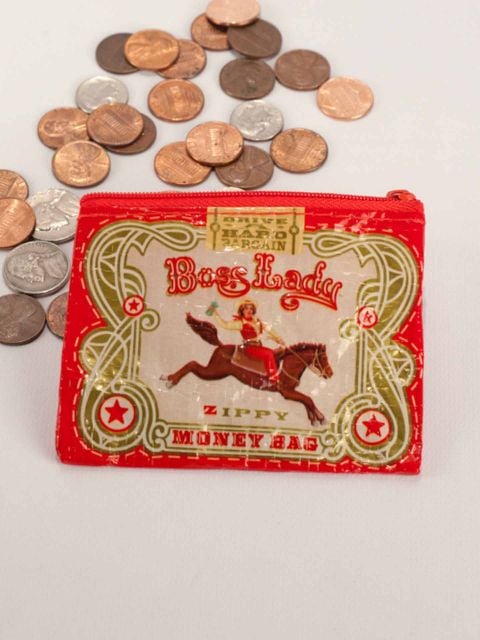 BOSS LADY COIN PURSE