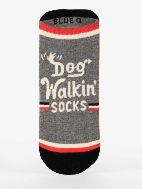 DOG WALKIN' SNEAKER SOCKS