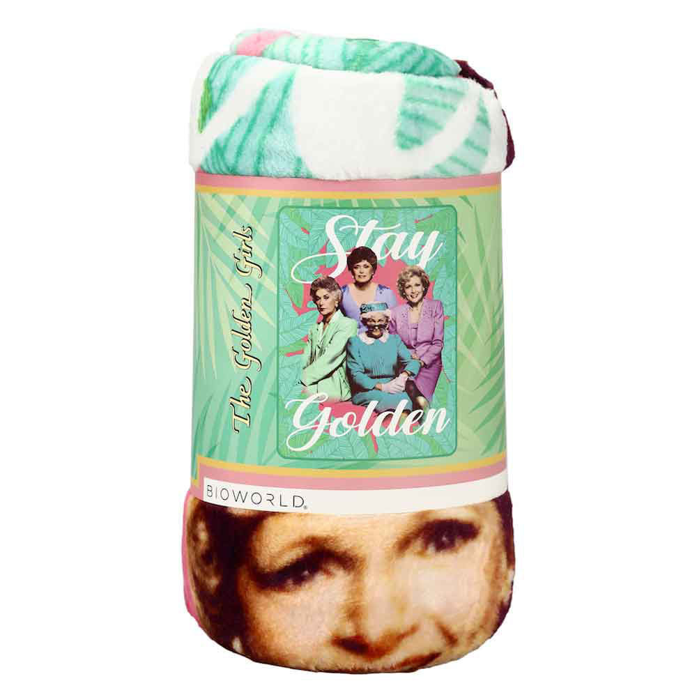 Golden girls throw blanket hot sale