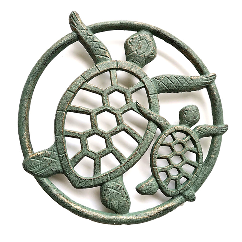 DOUBLE SEA TURTLE TRIVET