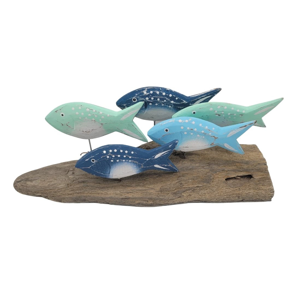 FISH FAMILY ON STAND