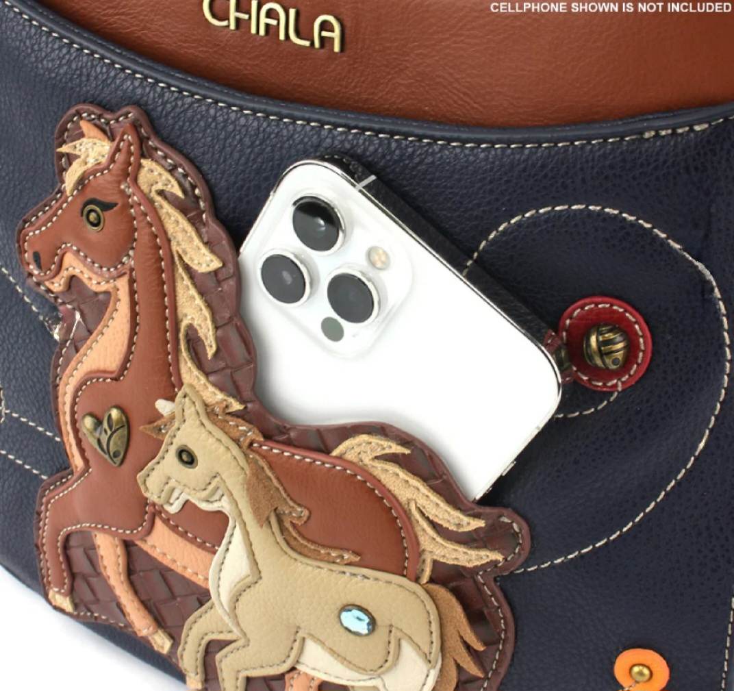 Chala 2025 horse purse