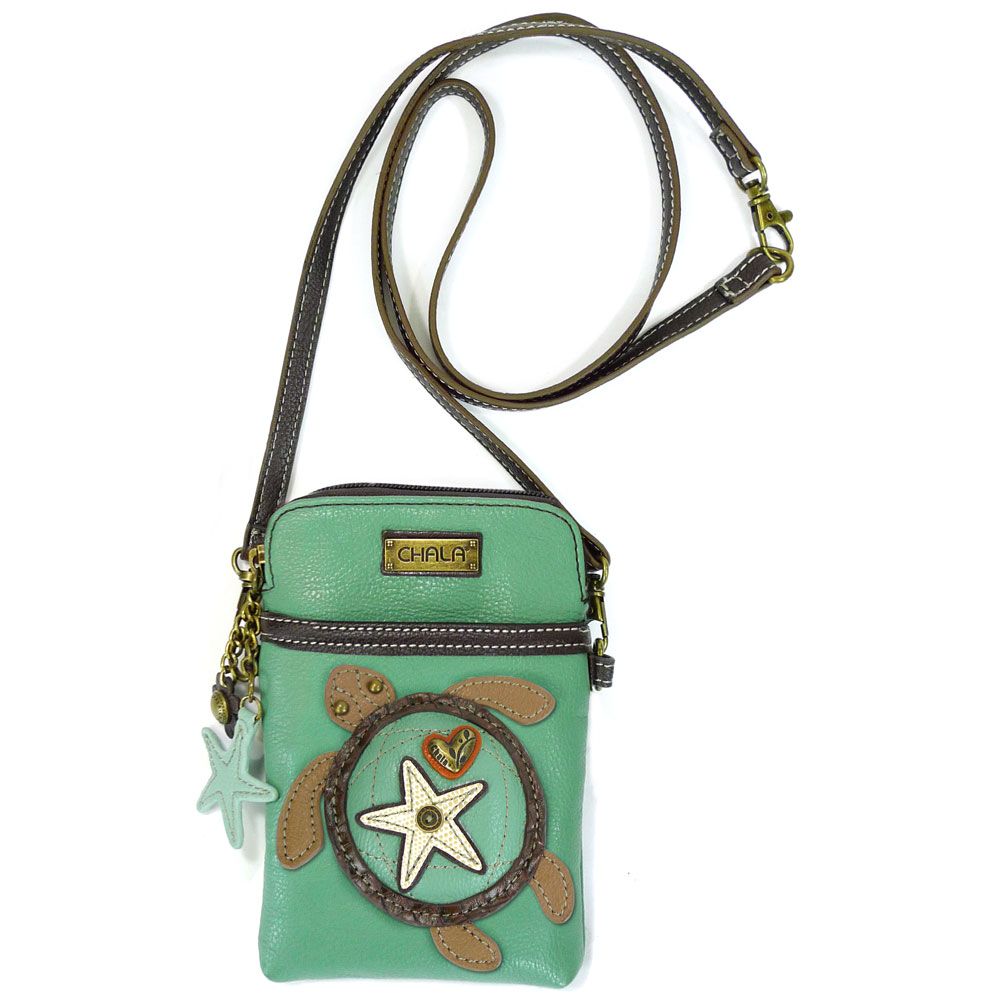 CHALA SEA TURTLE CELL PHONE CROSSBODY