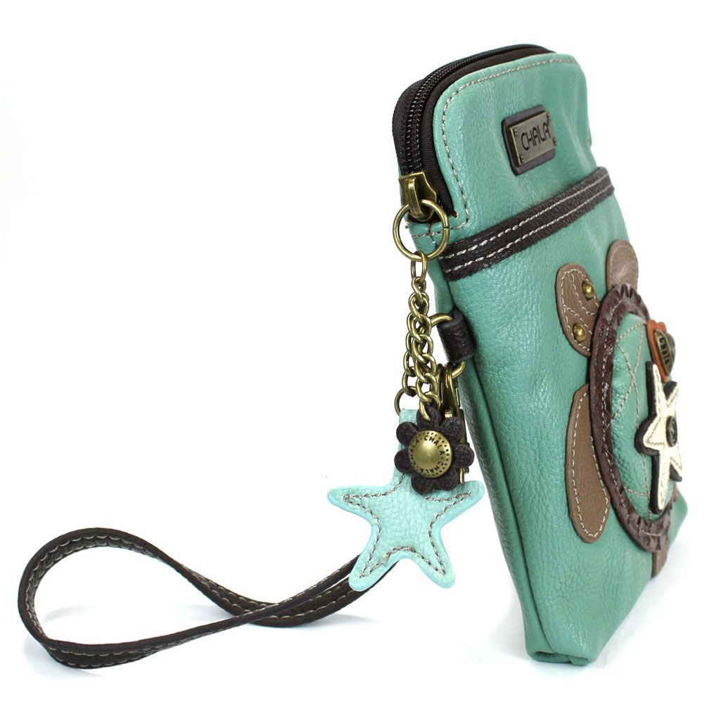 CHALA SEA TURTLE CELL PHONE CROSSBODY