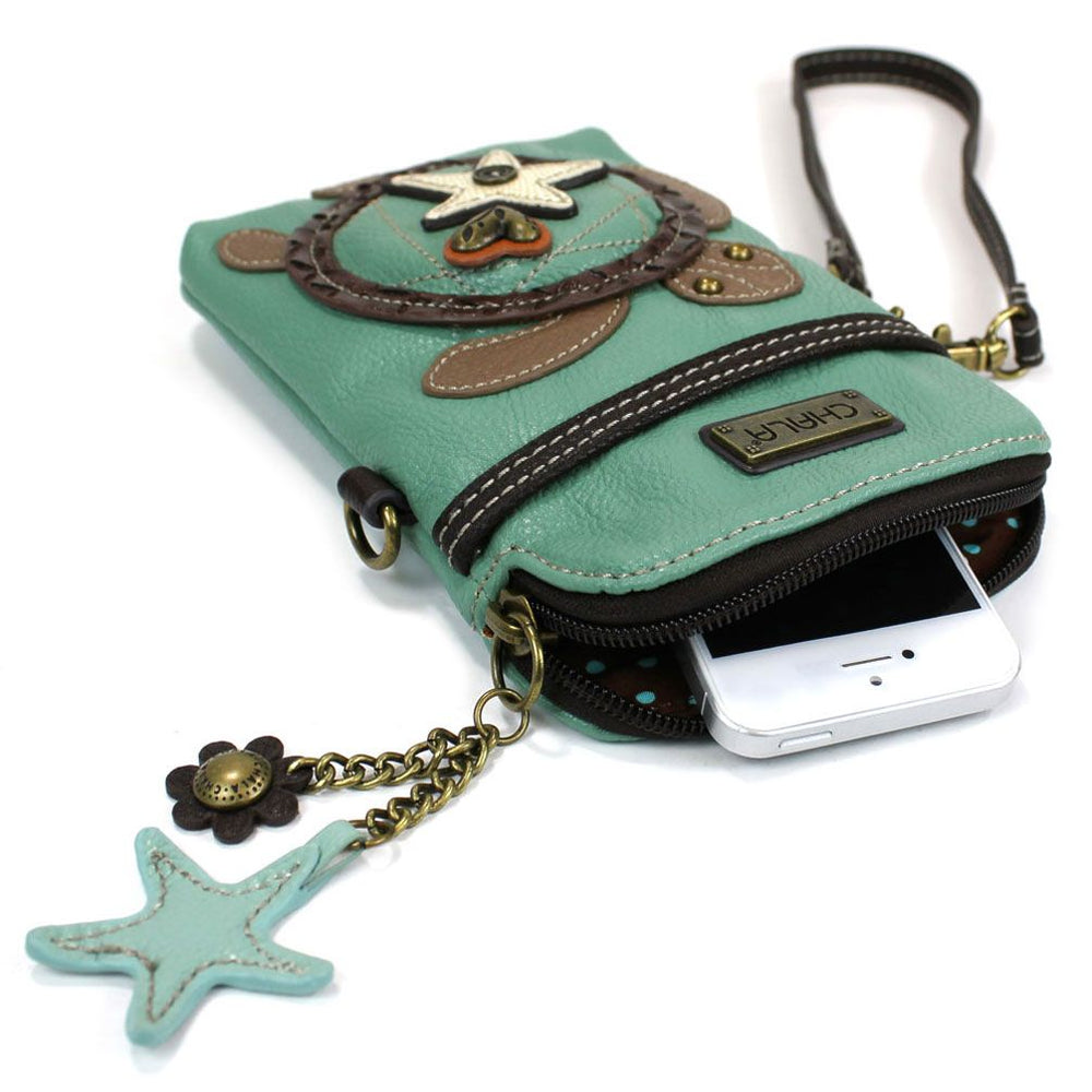 CHALA SEA TURTLE CELL PHONE CROSSBODY