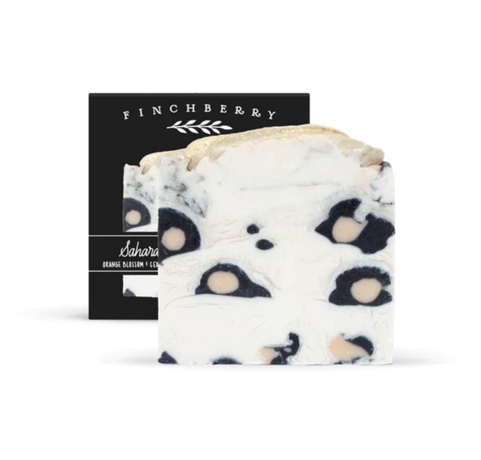 FINCHBERRY SAHARA HANDCRAFTED VEGAN SOAP