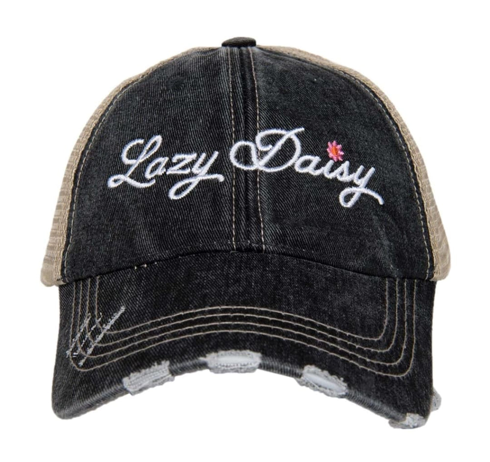 LAZY DAISY TRUCKER HAT