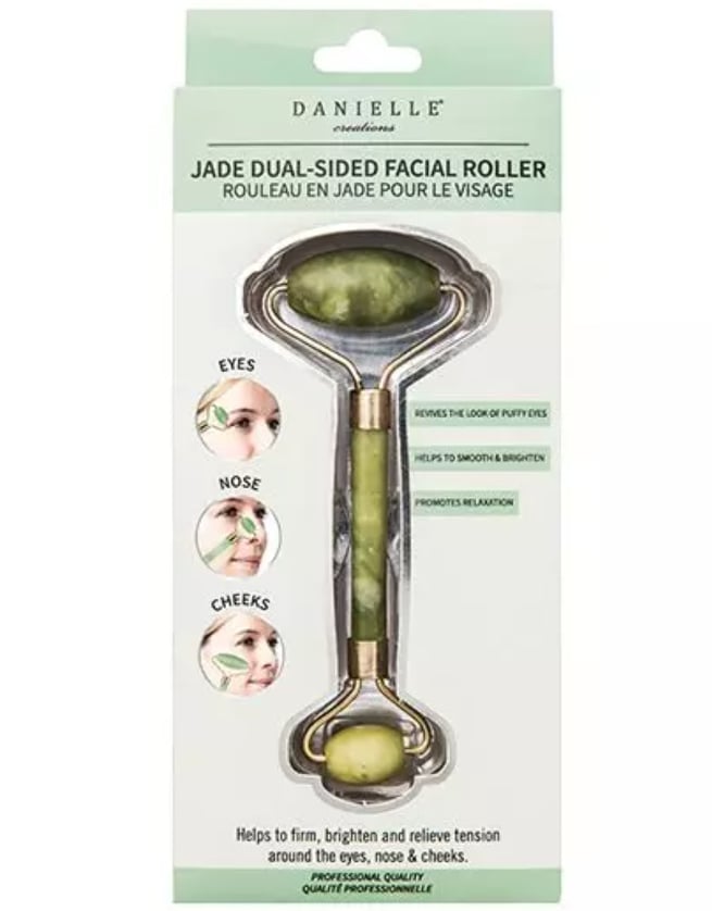 JADE DUAL-SIDED FACIAL ROLLER