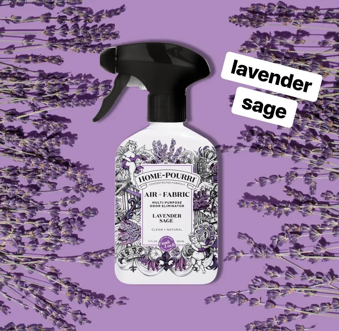 HOME-POURRI MULTI-PURPOSE ODOR ELIMINATOR LAVENDER SAGE