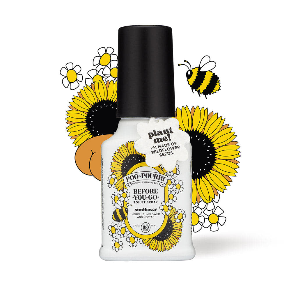 POO-POURRI TOILET SPRAY SUNFLOWER