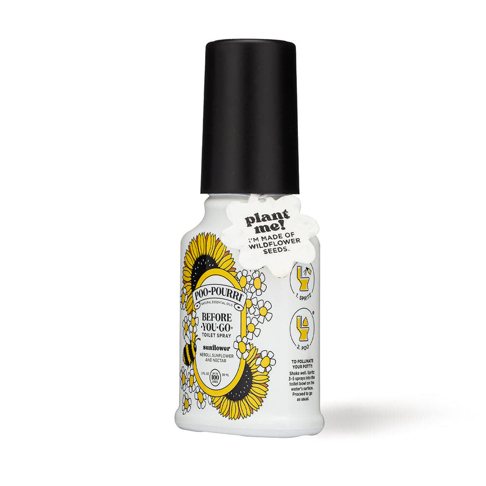 POO-POURRI TOILET SPRAY SUNFLOWER