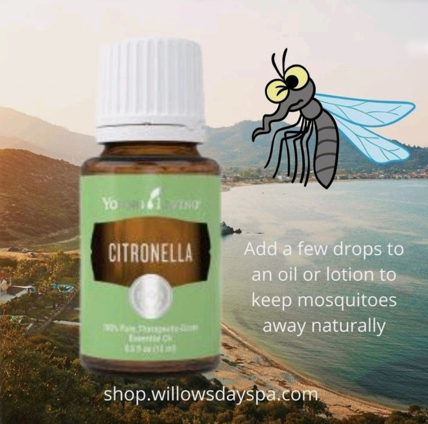 Young Living Citronella Essential Oil