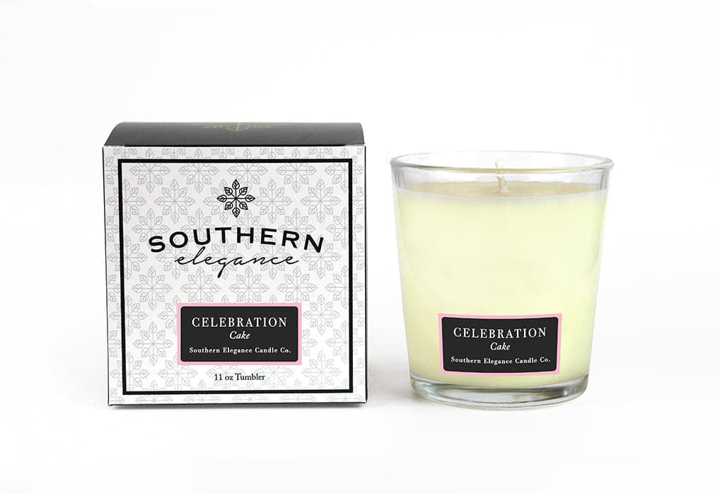 SOUTHERN ELEGANCE 11 OZ TUMBLER SOY CANDLE - Spring and Summer scents