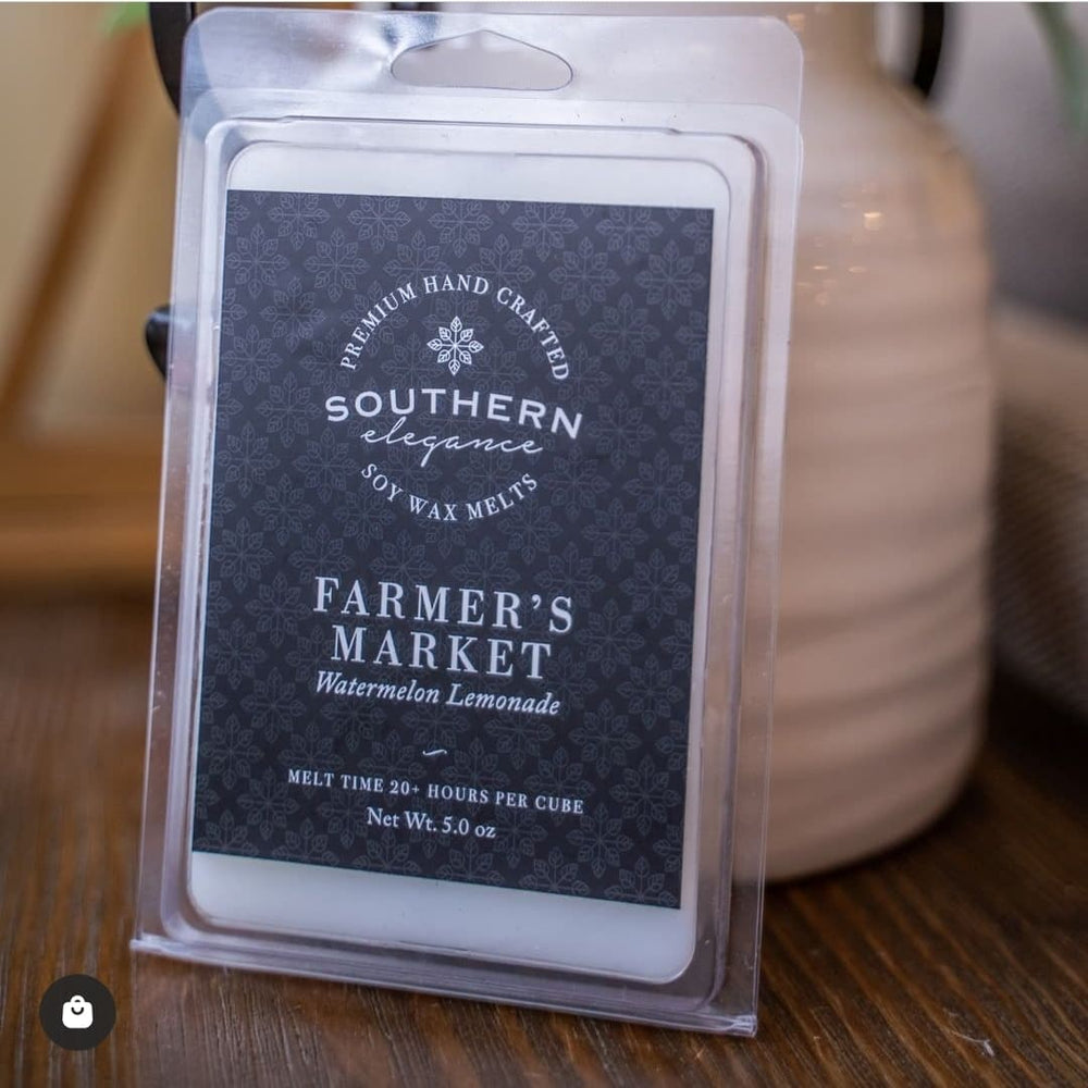 SOUTHERN ELEGANCE JUMBO WAX MELTS - Spring and Summer scents