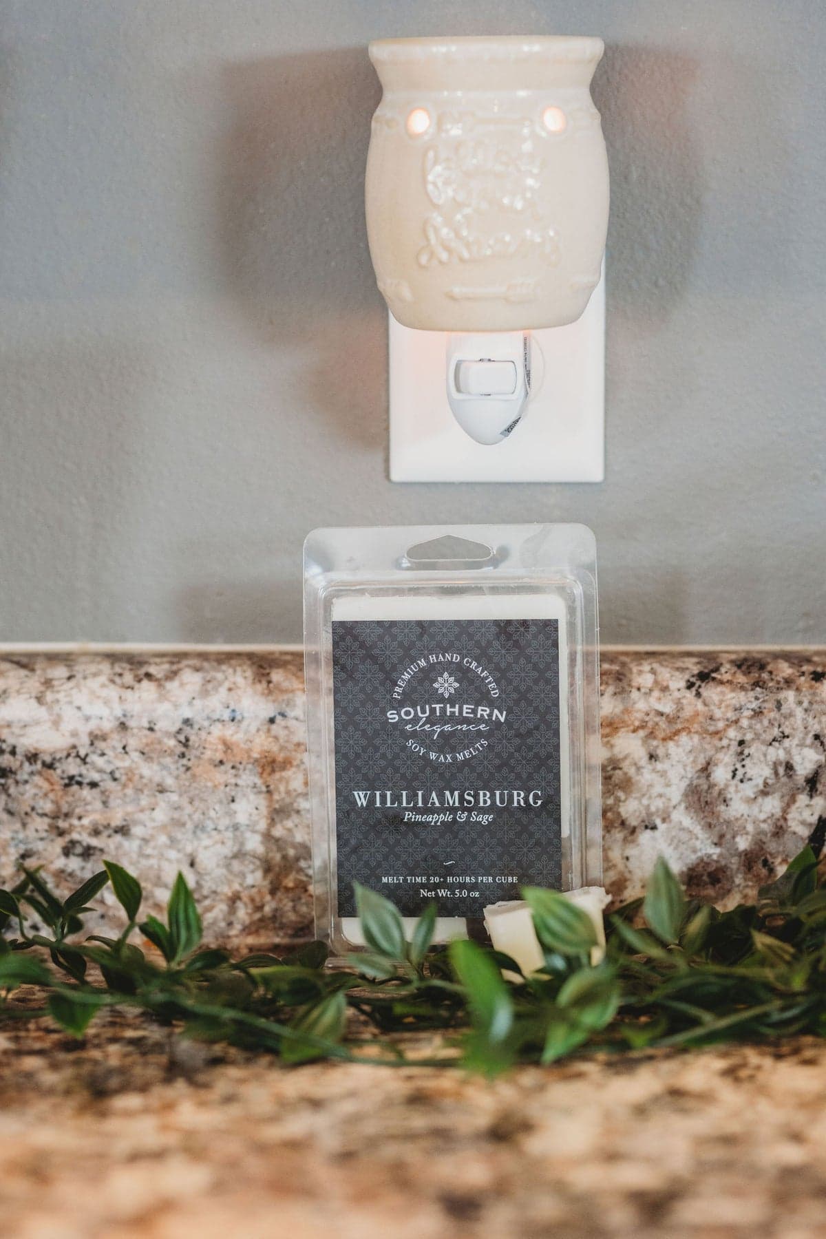 SOUTHERN ELEGANCE JUMBO WAX MELTS - Signature scents