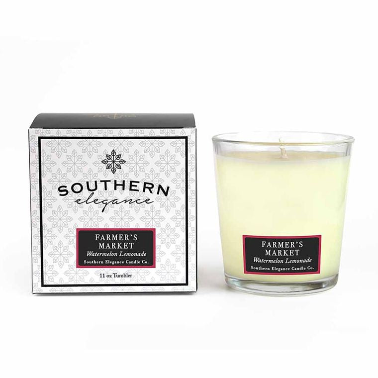 SOUTHERN ELEGANCE 11 OZ TUMBLER SOY CANDLE - Spring and Summer scents