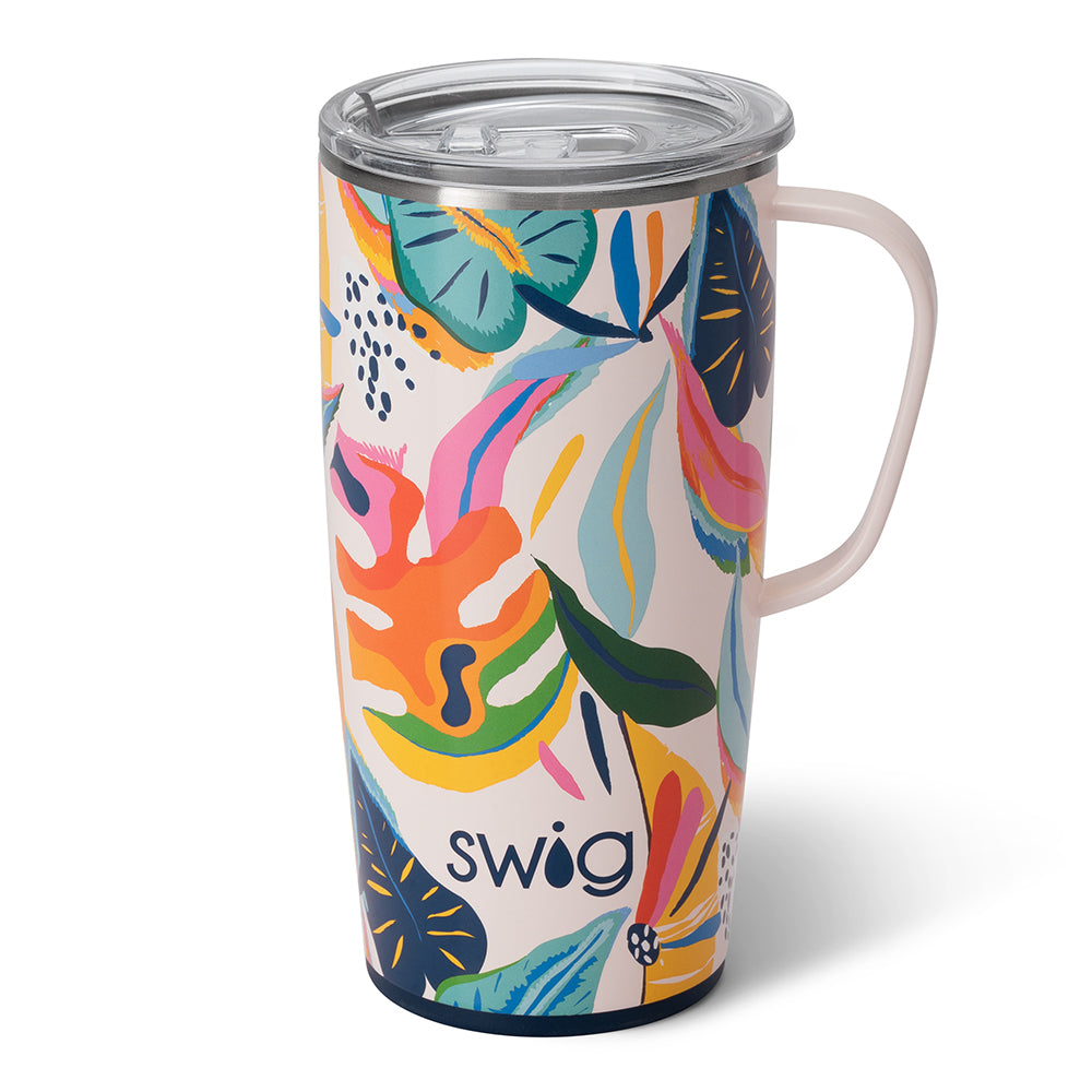 Swig 22 oz Travel Mug Sun Dance