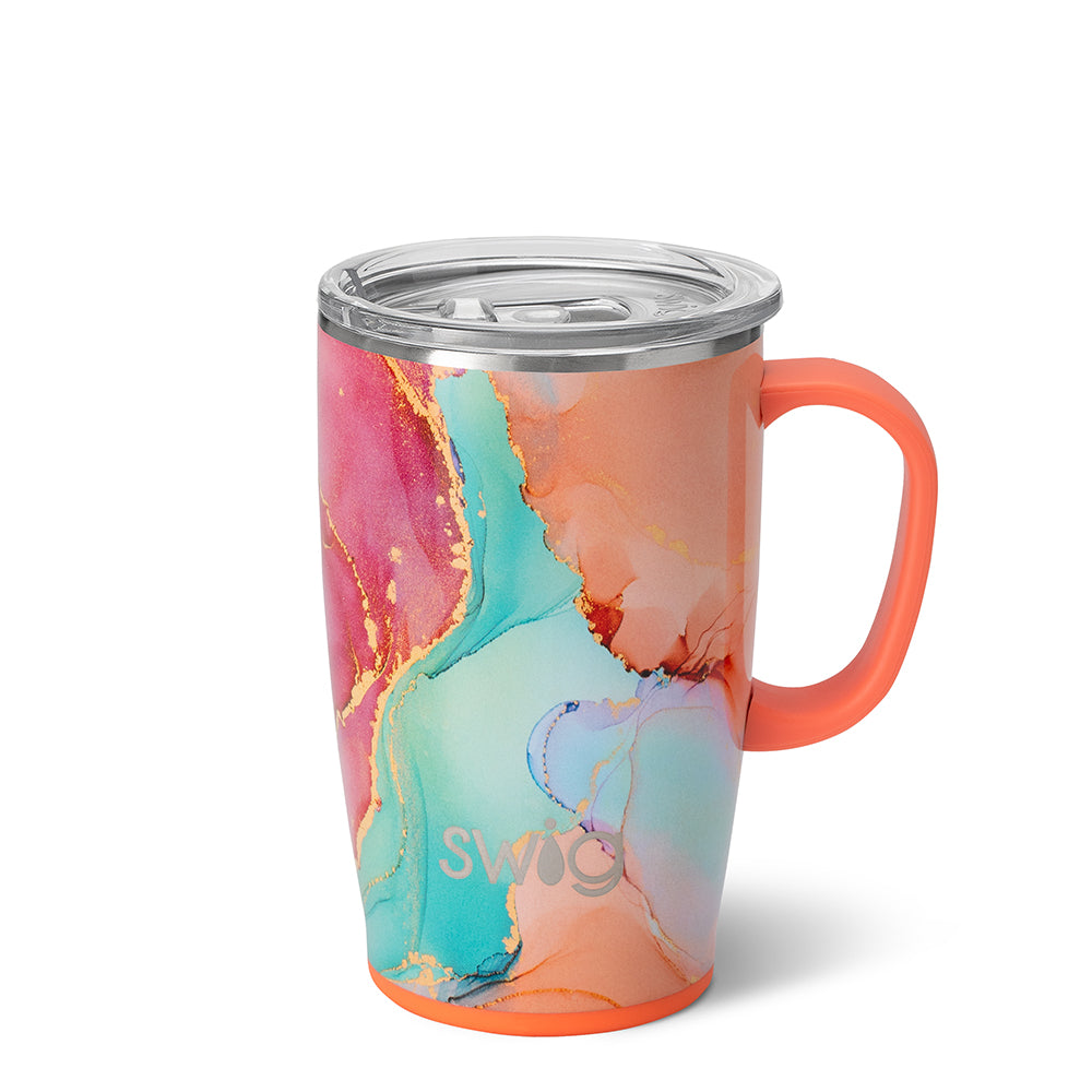 Promotional 18 oz. swig life over the rainbow travel mug Personalized With  Your Custom Logo