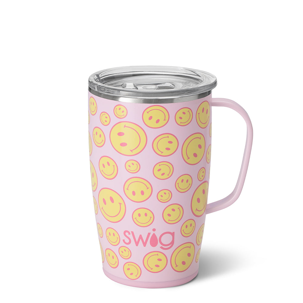 Swig 18 oz Travel Mug Confetti