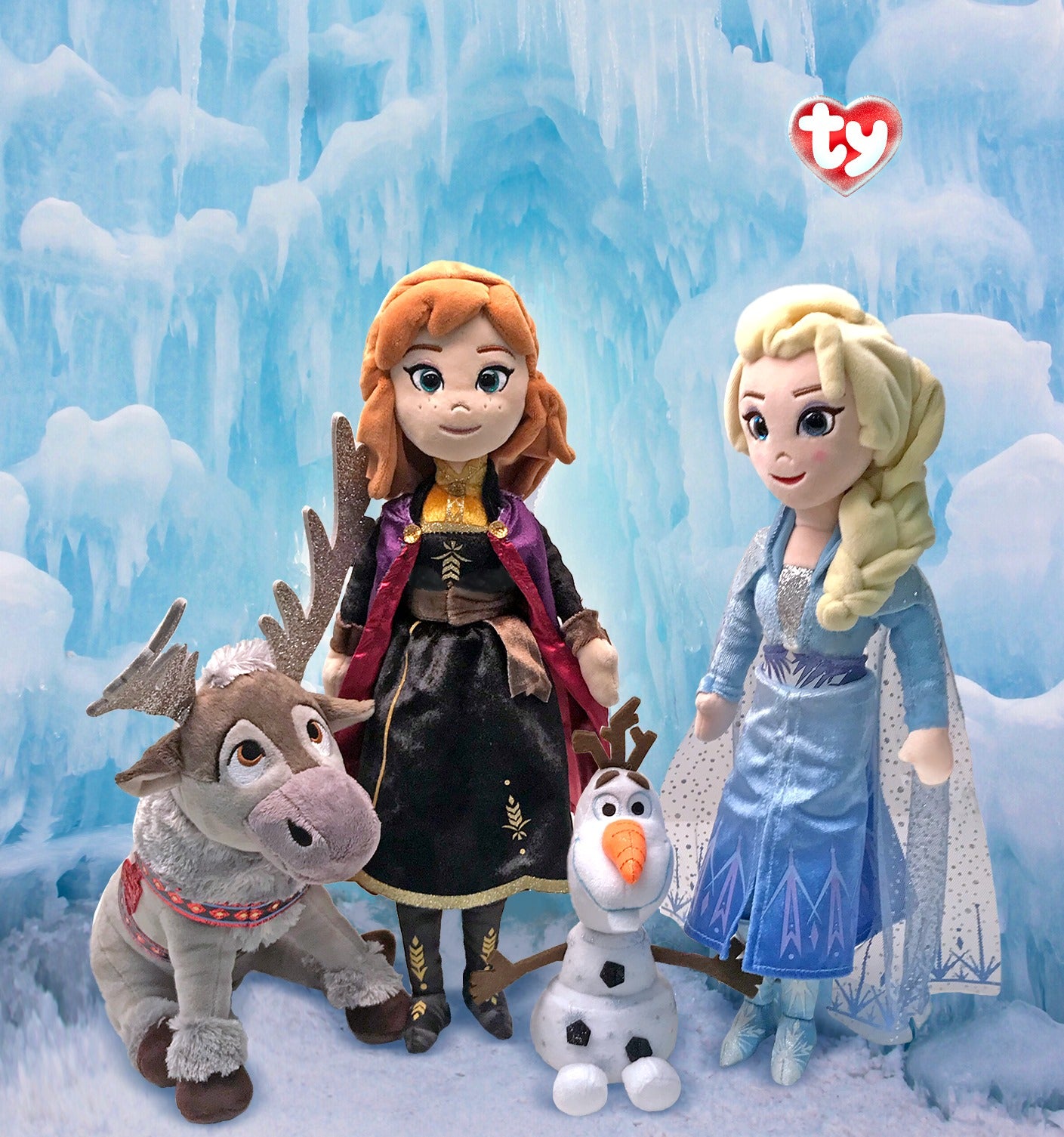 Frozen princess store doll