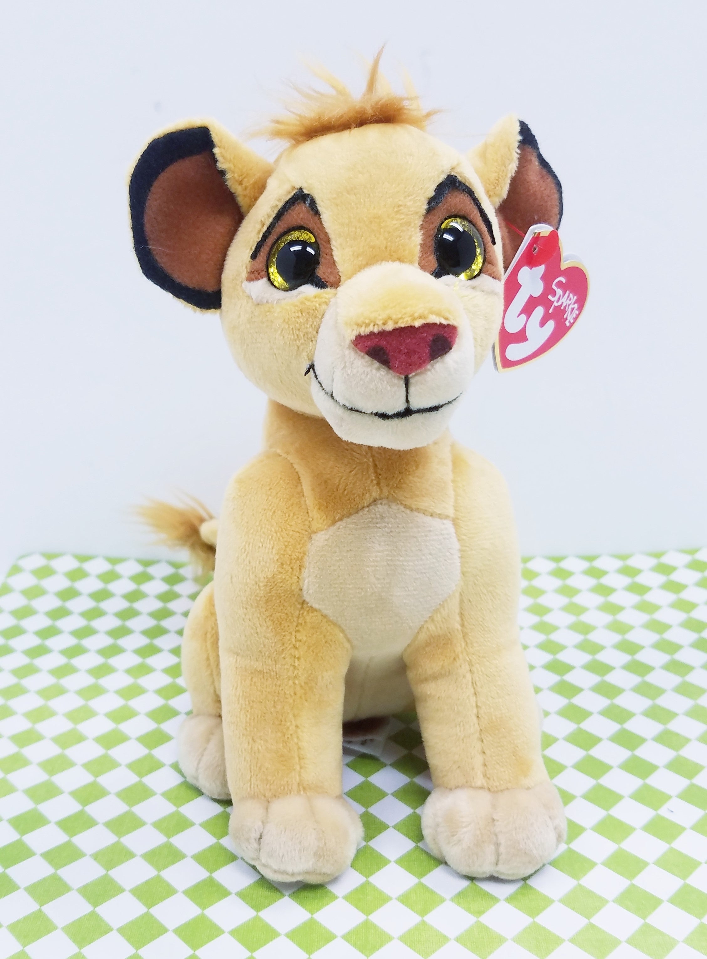 TY Beanie Baby – Simba from The Lion King