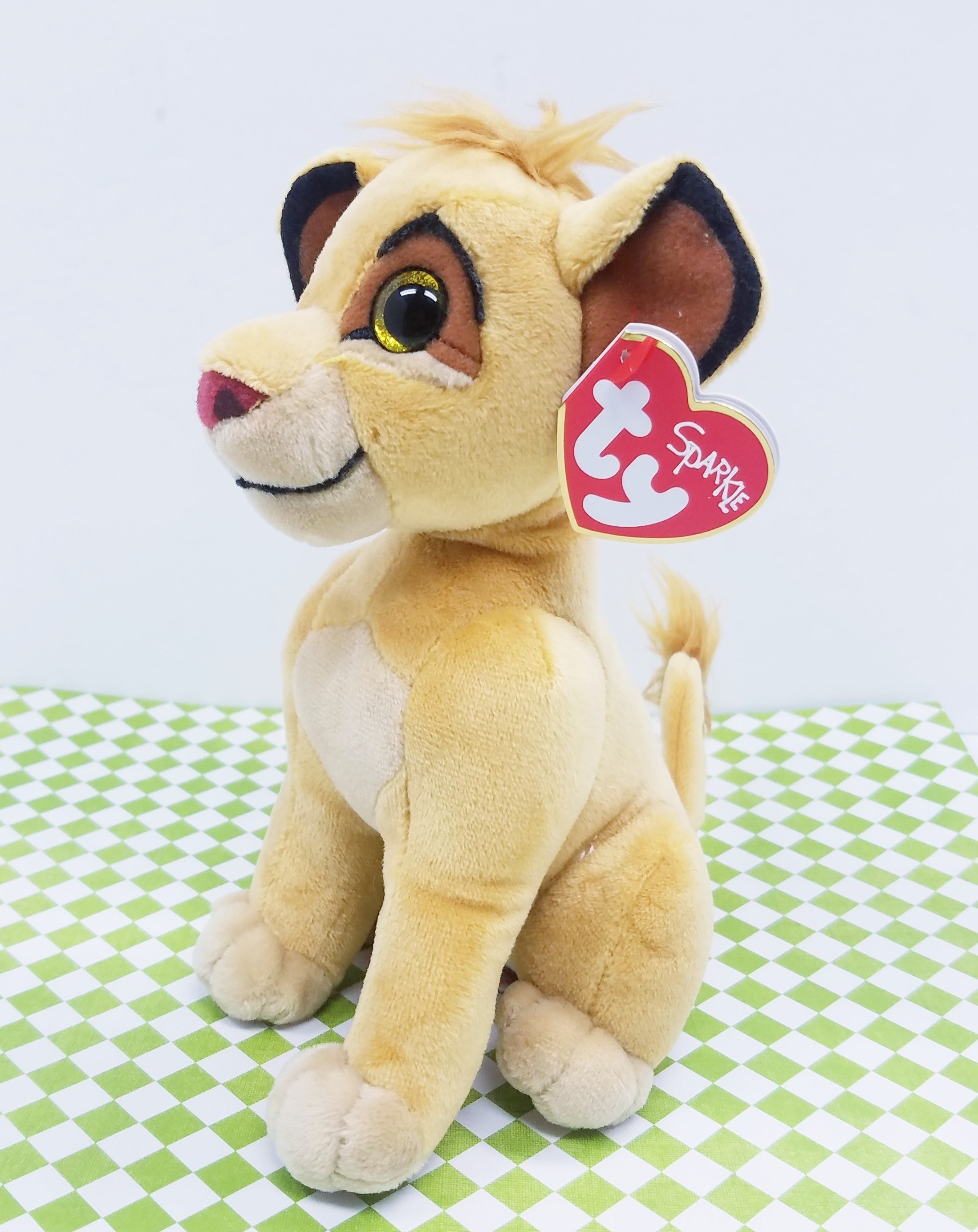 Lion king on sale beanie babies