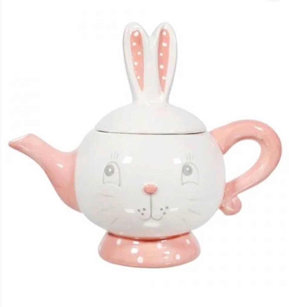 Easter Dottie Tea Pot by Johanna Parker