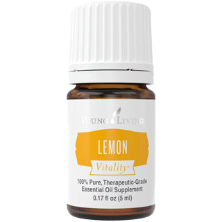 Young Living Lemon Vitality Essential Oil