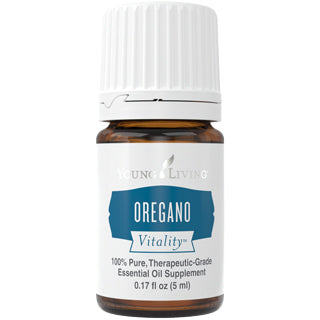 Young Living Oregano Vitality Essential Oil