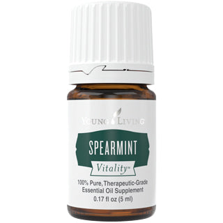 Young Living Spearmint Vitality Essential Oil