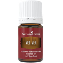 Young Living Vetiver Essential Oil