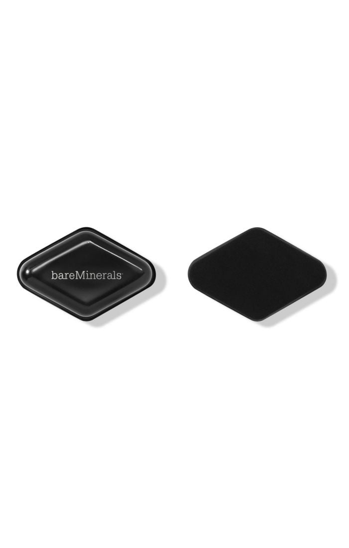 BAREMINERALS Dual-sided silicone blender - foundation sponge and silicone applicator