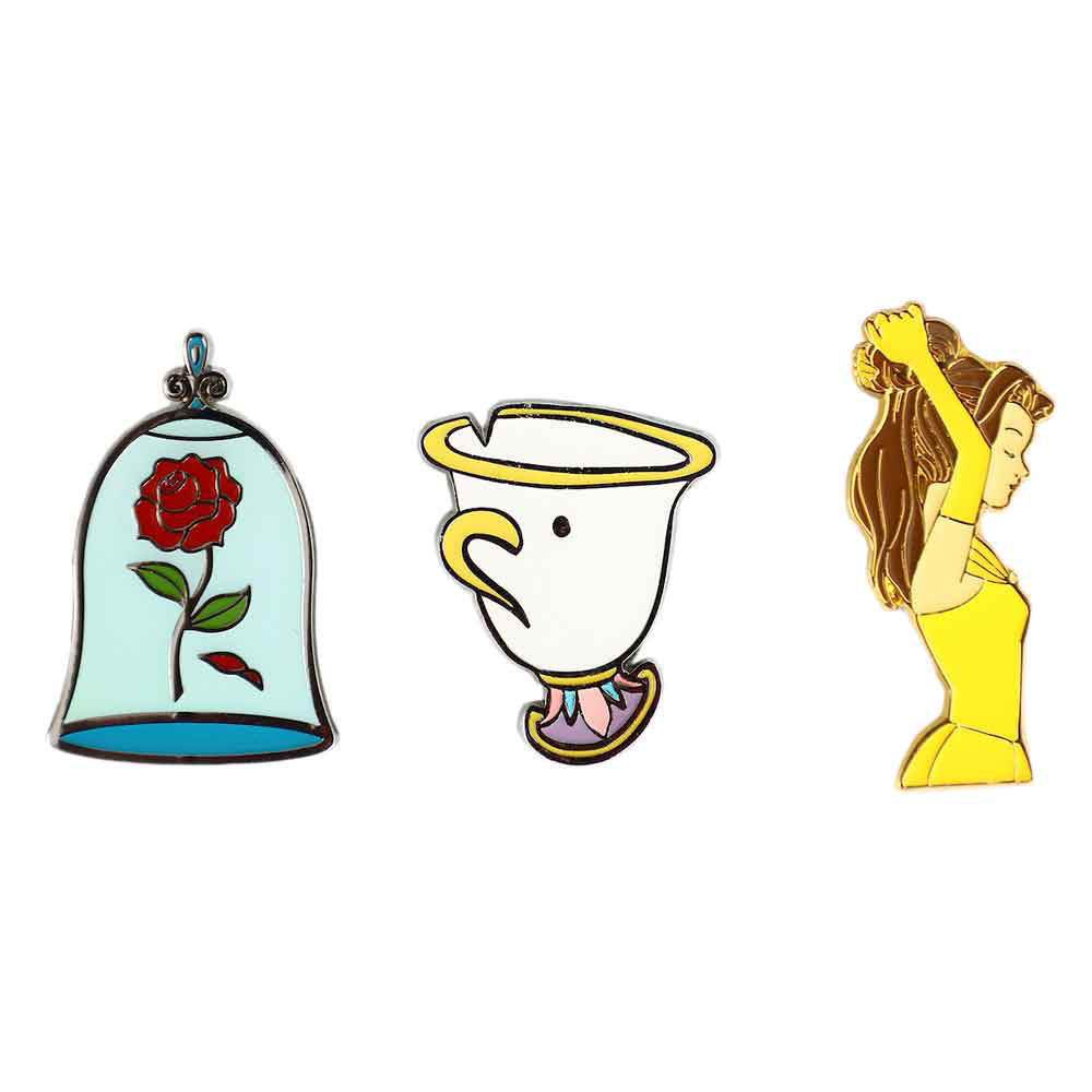 DISNEY BEAUTY AND THE BEAST BELLE PINS
