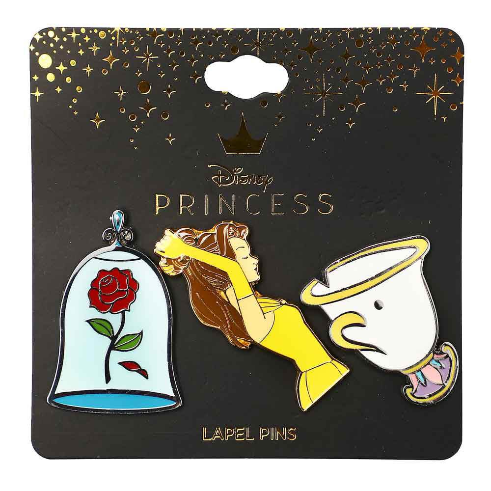 DISNEY BEAUTY AND THE BEAST BELLE PINS