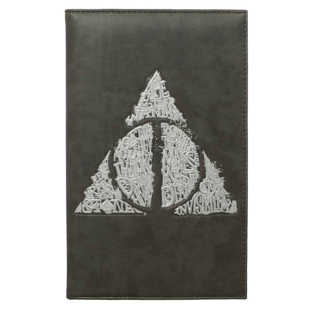 HARRY POTTER DEATHLY HALLOWS EMBOSSED JOURNAL