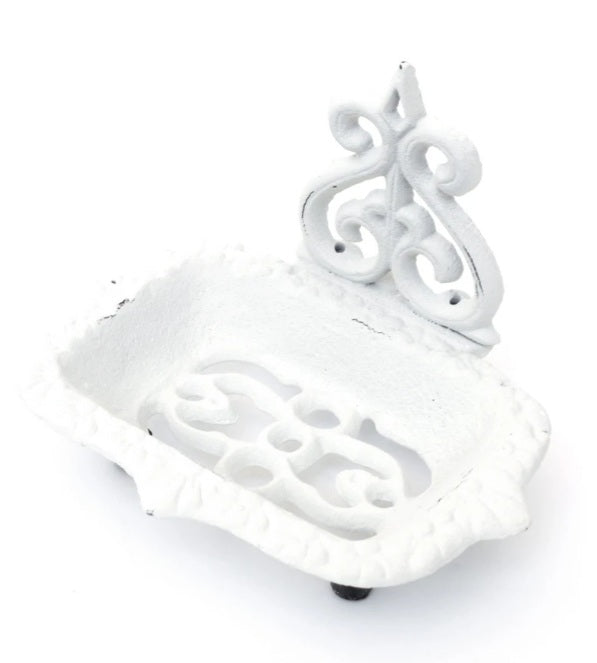 FinchBerry Victorian Iron Soap Dish - Thumbnail 2