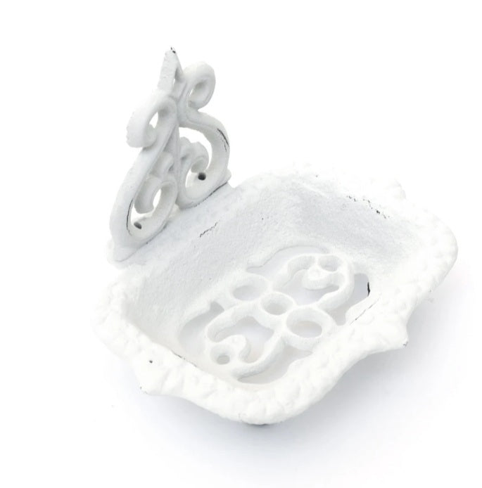 FinchBerry Victorian Iron Soap Dish - Thumbnail 3
