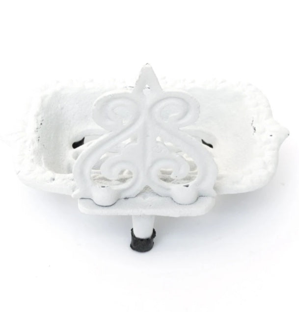 FinchBerry Victorian Iron Soap Dish - Thumbnail 4